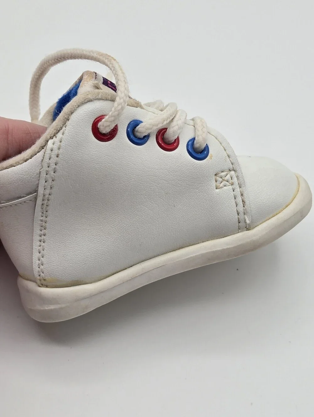 Vintage 90s Disney Winnie The Pooh Tigger Friends Infant Sneakers Shoes Size 1